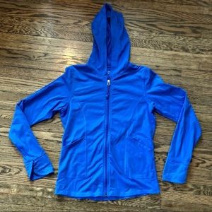 ✨3/$30✨ Tuff Athletics Periwinkle Blue Zip-Up Track Top | S​